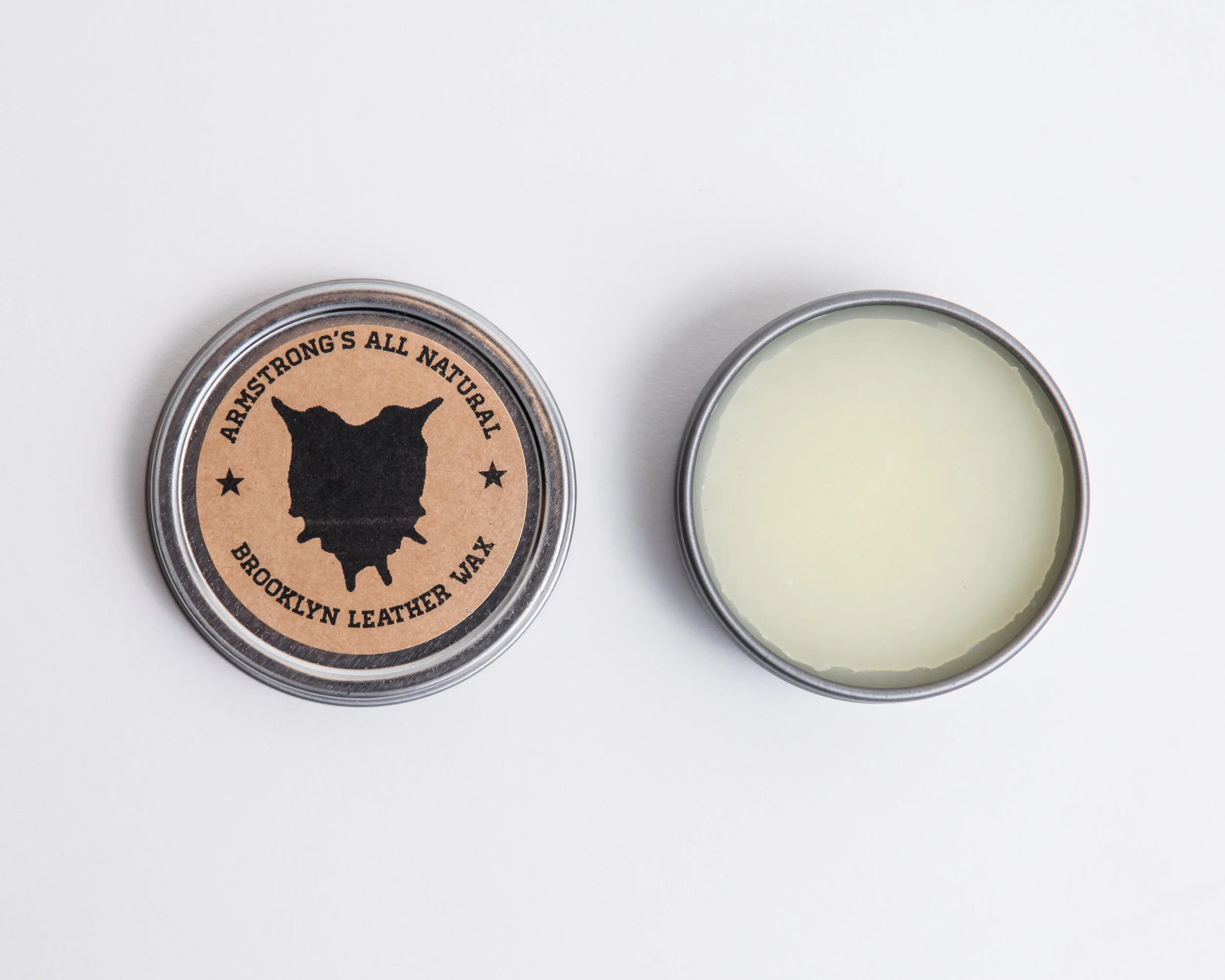 Brooklyn Leather Wax — Armstrong's All Natural - Made in USA